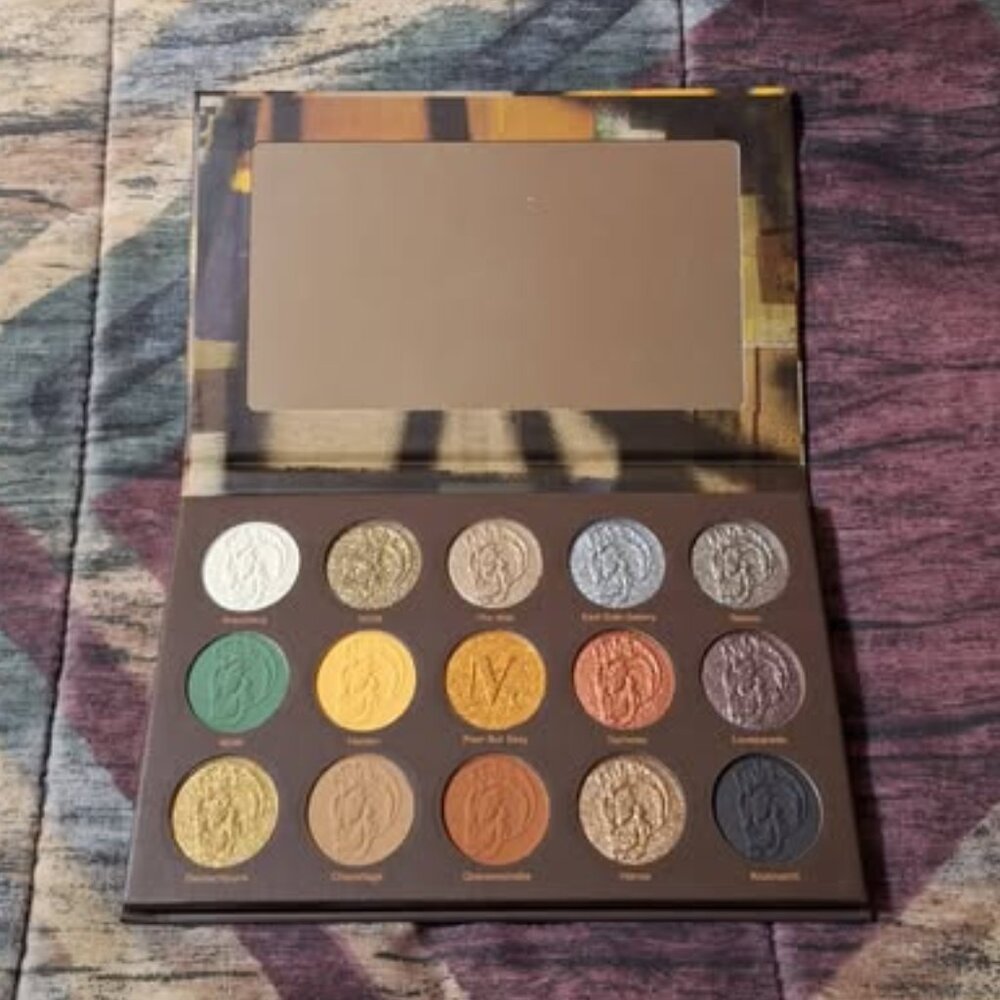 Nomad Cosmetics Berlin Underground Palette – DISCONTINUED – Brand New ✨